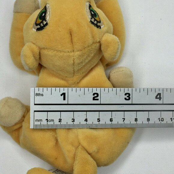 Disney The Lion King Nala Young Cub 7" Beanie Bean Bag Plush Stuffed Animal - Picture 6 of 6